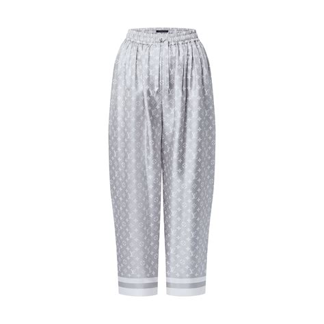 Monogram Foulard Baggy Pajama Pants 